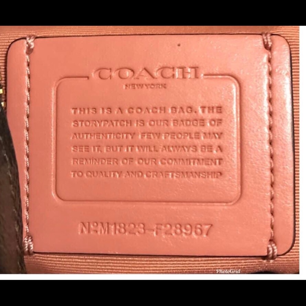 Authentic Coach Purse - Picture 4 of 4